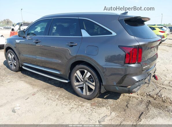 KNDRKDLG4P5199357 2023 KIA SORENTO HYBRID Gray უკანა მარცხენა