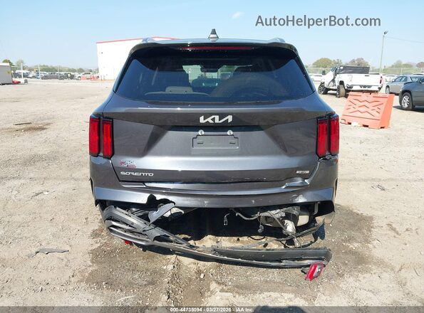 KNDRKDLG4P5199357 2023 KIA SORENTO HYBRID Gray 
