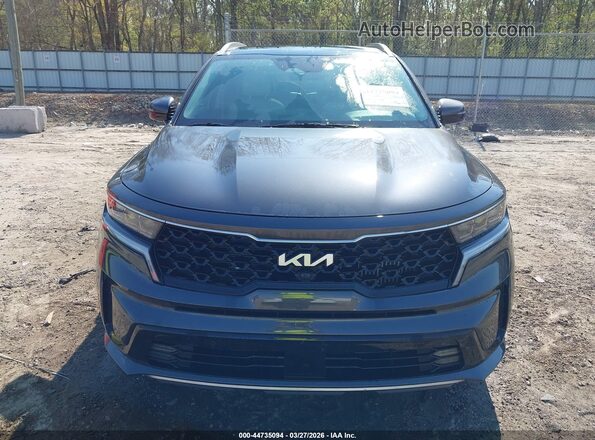 KNDRKDLG4P5199357 2023 KIA SORENTO HYBRID Gray ხელსაწყოთა პანელის ხედი