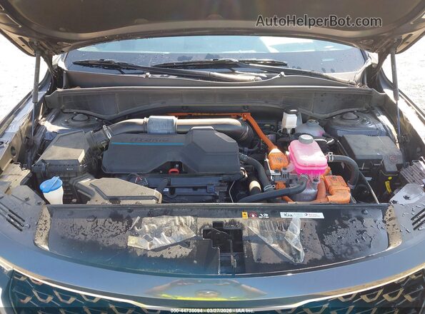 KNDRKDLG4P5199357 2023 KIA SORENTO HYBRID Gray უკანა ხედი