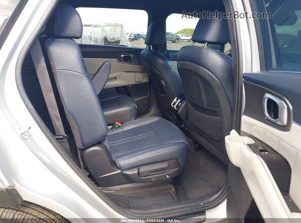 KNDRMDLH8N5063135 2022 KIA SORENTO PLUG-IN HYBRID Серый Вид наклейки с VIN-кодом
