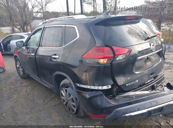 KNMAT2MT0LP516821 2020 NISSAN ROGUE Черный Задняя левая четверть