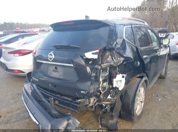 KNMAT2MT0LP516821 2020 NISSAN ROGUE Черный Задняя правая четверть