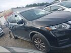 2020 Nissan Rogue Sv Fwd Черный vin: KNMAT2MT0LP516821