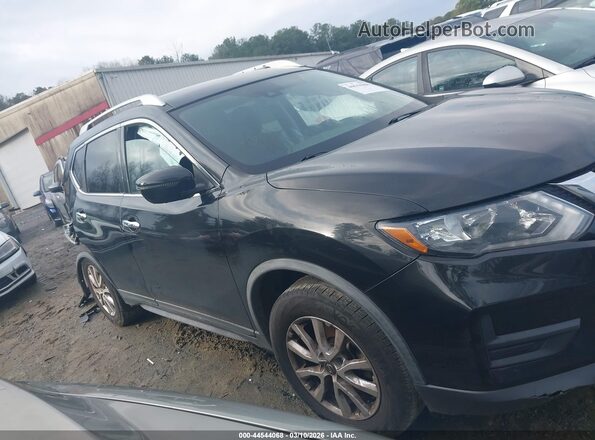 KNMAT2MT0LP516821 2020 NISSAN ROGUE Черный Вид задней части салона