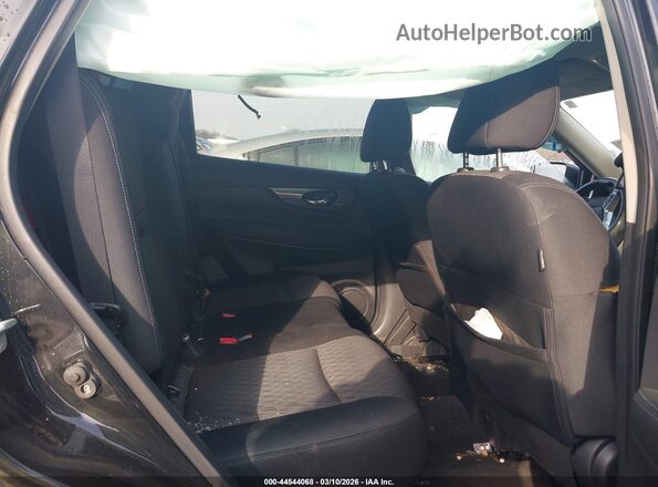 KNMAT2MT0LP516821 2020 NISSAN ROGUE Черный Вид наклейки с VIN-кодом