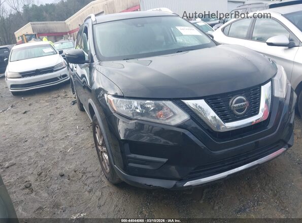 KNMAT2MT0LP516821 2020 NISSAN ROGUE Черный Передняя правая четверть