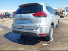 2017 Nissan Rogue Sv Silver vin: KNMAT2MT1HP538334 2017 Nissan Rogue Sv Silver vin: KNMAT2MT1HP538334
