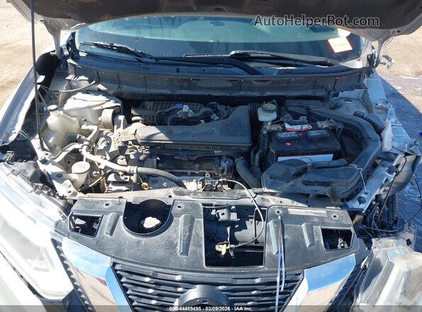KNMAT2MT1HP538334 2017 NISSAN ROGUE Silver Vista trasera
