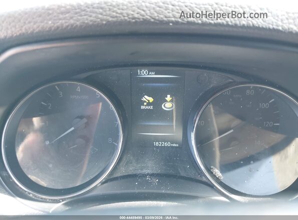 KNMAT2MT1HP538334 2017 NISSAN ROGUE Silver Vista de los asientos traseros