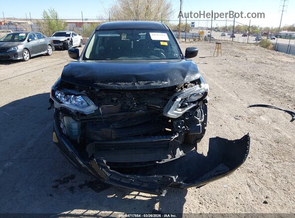 KNMAT2MT2JP556041 2018 NISSAN ROGUE Black ხელსაწყოთა პანელის ხედი