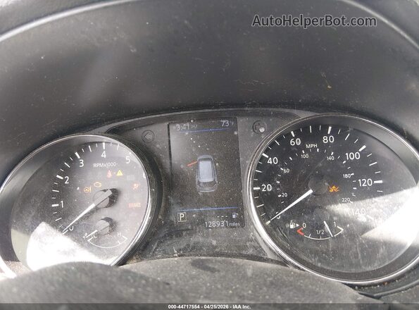 KNMAT2MT2JP556041 2018 NISSAN ROGUE Black უკანა სავარძლების ხედი