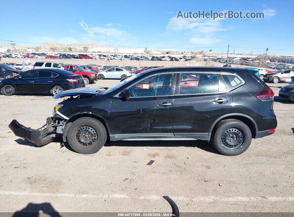 KNMAT2MT2JP556041 2018 NISSAN ROGUE Black სალონის 360-გრადუსიანი ხედი
