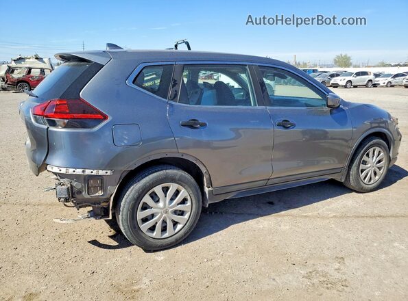 KNMAT2MT2KP513661 2019 NISSAN ROGUE Charcoal Հետևի աջ