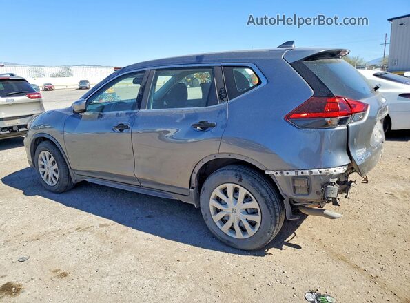 KNMAT2MT2KP513661 2019 NISSAN ROGUE Charcoal Հետևի ձախ