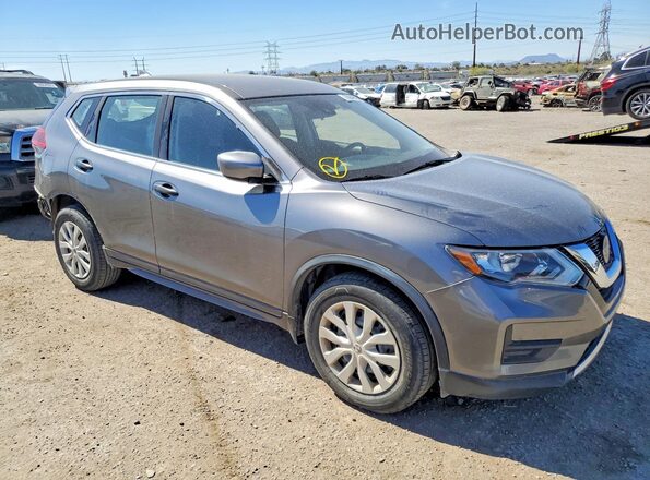 KNMAT2MT2KP513661 2019 NISSAN ROGUE Charcoal Առջևի աջ