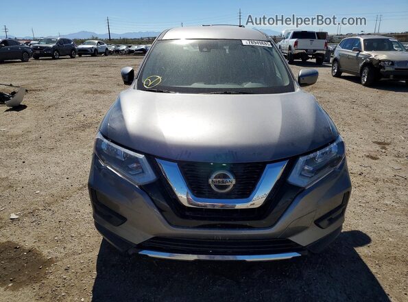 KNMAT2MT2KP513661 2019 NISSAN ROGUE Charcoal Դիմացի տեսք