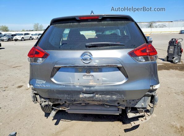 KNMAT2MT2KP513661 2019 NISSAN ROGUE Charcoal Հետևի տեսք