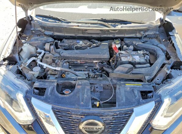 KNMAT2MT2KP513661 2019 NISSAN ROGUE Charcoal Շարժիչի բաժամունքի տեսք