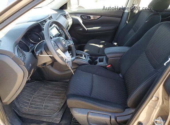 KNMAT2MT2KP513661 2019 NISSAN ROGUE Charcoal Սալոնի դիմացի տեսք