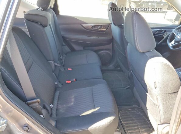 KNMAT2MT2KP513661 2019 NISSAN ROGUE Charcoal Սալոնի հետևի տեսք