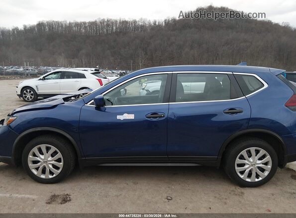 KNMAT2MT3KP541064 2019 NISSAN ROGUE Blue 