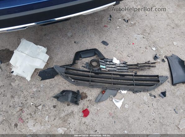 KNMAT2MT3KP541064 2019 NISSAN ROGUE Blue Widok zestawu wskaźników