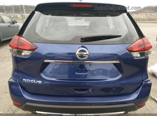 KNMAT2MT3KP541064 2019 NISSAN ROGUE Blue 