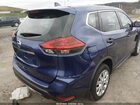 2019 Nissan Rogue S Blue vin: KNMAT2MT3KP541064