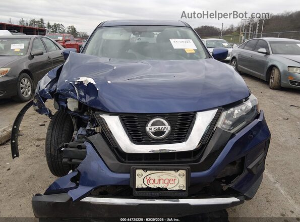 KNMAT2MT3KP541064 2019 NISSAN ROGUE Blue Widok wnętrza z tyłu