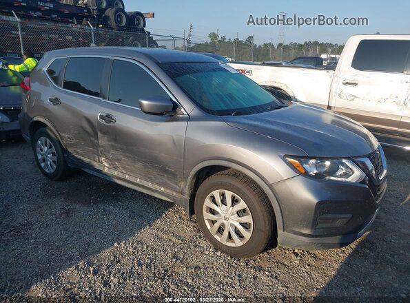 KNMAT2MT5JP579121 2018 NISSAN ROGUE Gray Առջևի աջ