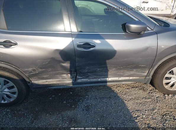KNMAT2MT5JP579121 2018 NISSAN ROGUE Gray Դիմացի տեսք