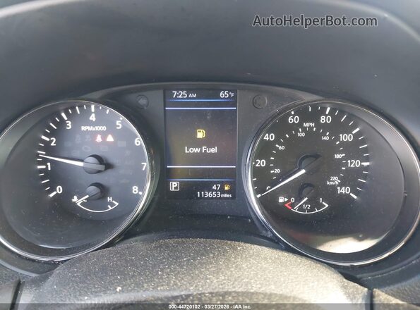 KNMAT2MT5JP579121 2018 NISSAN ROGUE Gray Հետևի նստատեղերի տեսք