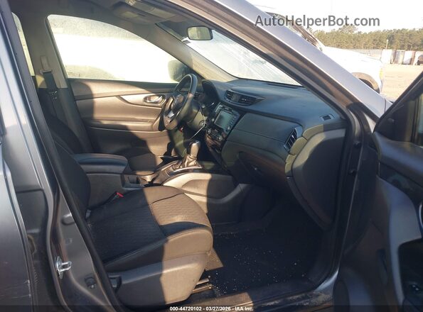KNMAT2MT5JP579121 2018 NISSAN ROGUE Gray Սալոնի դիմացի տեսք