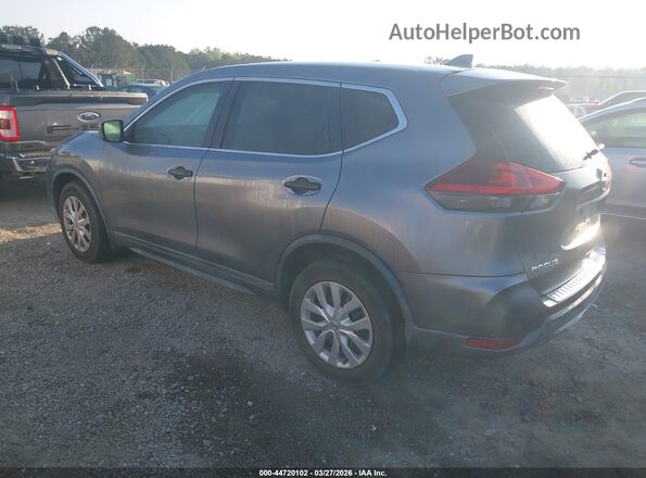 KNMAT2MT5JP579121 2018 NISSAN ROGUE Gray Հետևի ձախ