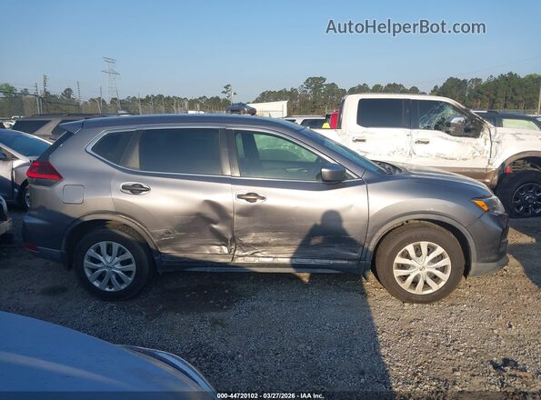 KNMAT2MT5JP579121 2018 NISSAN ROGUE Gray Սալոնի հետևի տեսք