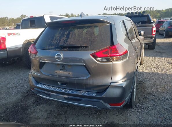KNMAT2MT5JP579121 2018 NISSAN ROGUE Gray 