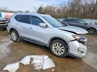 2018 Nissan Rogue Sv Silver vin: KNMAT2MT6JP564661