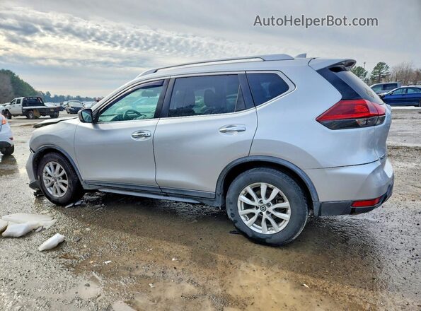 KNMAT2MT6JP564661 2018 NISSAN ROGUE Silver უკანა მარცხენა