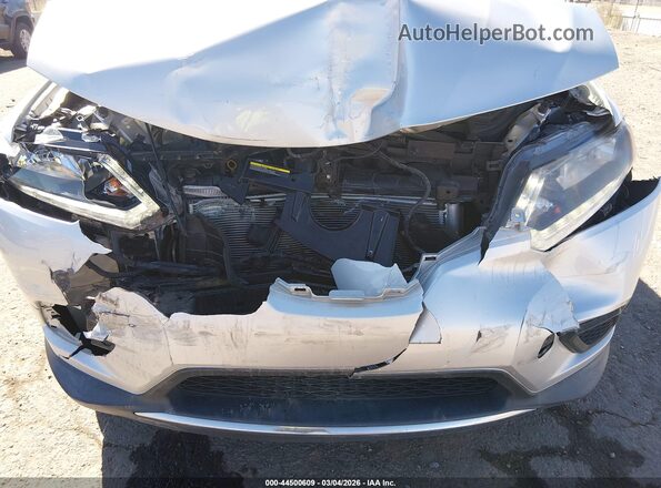 KNMAT2MT7GP718450 2016 NISSAN ROGUE Silver Widok z przodu