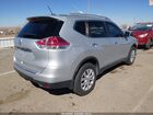 2016 Nissan Rogue S Silver vin: KNMAT2MT7GP718450