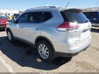 2016 Nissan Rogue S Silver vin: KNMAT2MT7GP718450