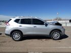 2016 Nissan Rogue S Silver vin: KNMAT2MT7GP718450