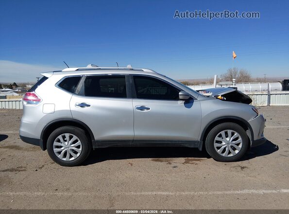 KNMAT2MT7GP718450 2016 NISSAN ROGUE Silver Widok wnętrza 360 stopni