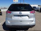 2016 Nissan Rogue S Silver vin: KNMAT2MT7GP718450