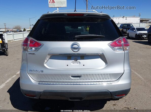 KNMAT2MT7GP718450 2016 NISSAN ROGUE Silver 