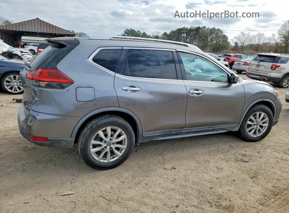 KNMAT2MT9JP535817 2018 NISSAN ROGUE Gray Tył prawy