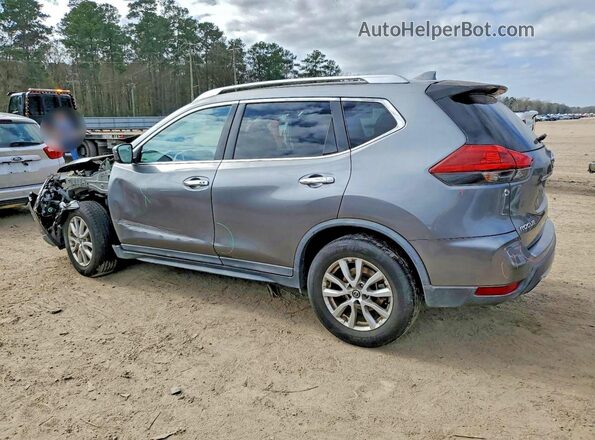 KNMAT2MT9JP535817 2018 NISSAN ROGUE Gray Tył lewy