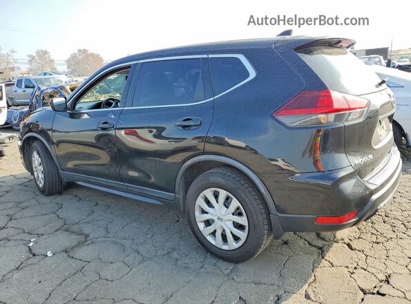 KNMAT2MTXKP540459 2019 NISSAN ROGUE Black Задня ліва чверть