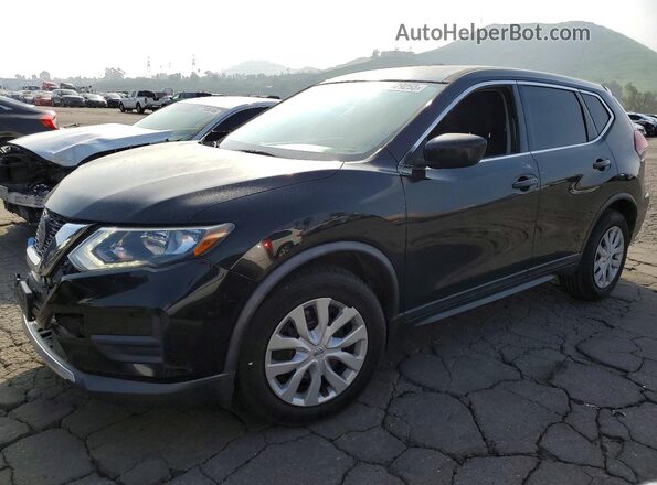 KNMAT2MTXKP540459 2019 NISSAN ROGUE Black Передня ліва чверть